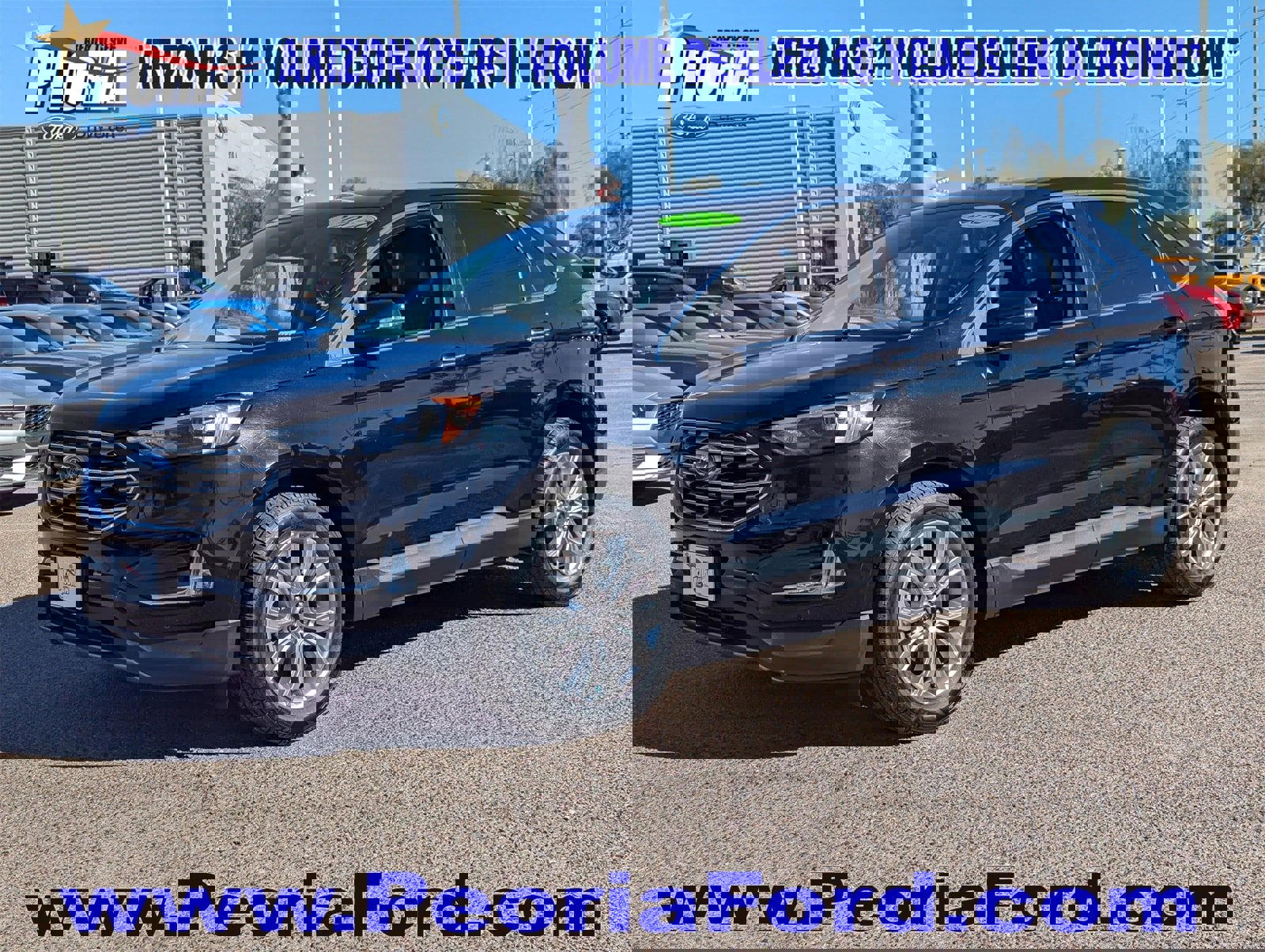 Certified 2024 Ford Edge Titanium image 1
