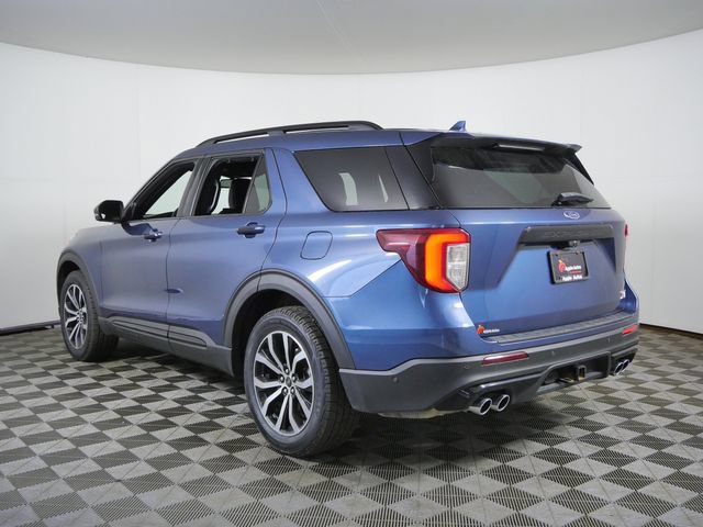 Certified 2020 Ford Explorer ST w/ Premium Technology Package AWD/4WD image 4