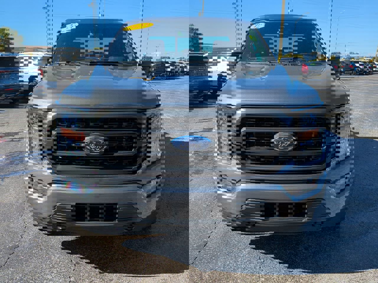 Certified 2023 Ford F150 XLT w/ Equipment Group 301A Mid image 9