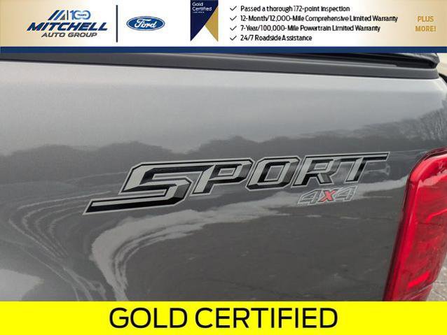 Certified 2021 Ford Ranger Lariat w/ Equipment Group 501A High image 38