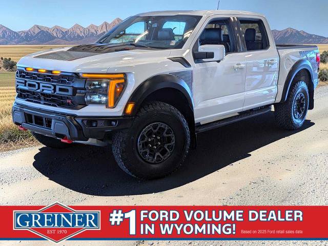 Certified 2025 Ford F150 Raptor w/ Equipment Group 803A Raptor R