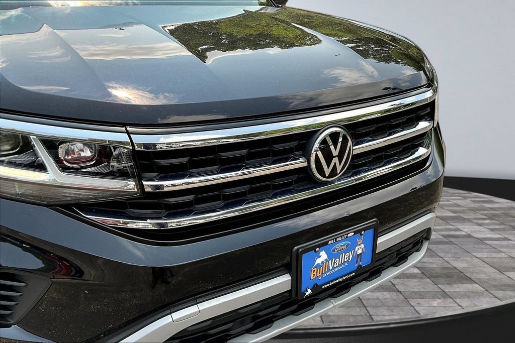 Used 2022 Volkswagen Atlas SE AWD/4WD image 33