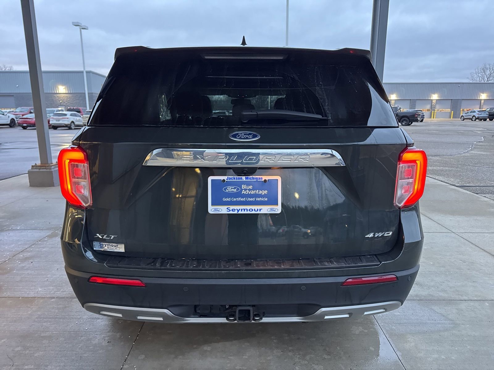 Certified 2023 Ford Explorer XLT w/ Equipment Group 202A image 3