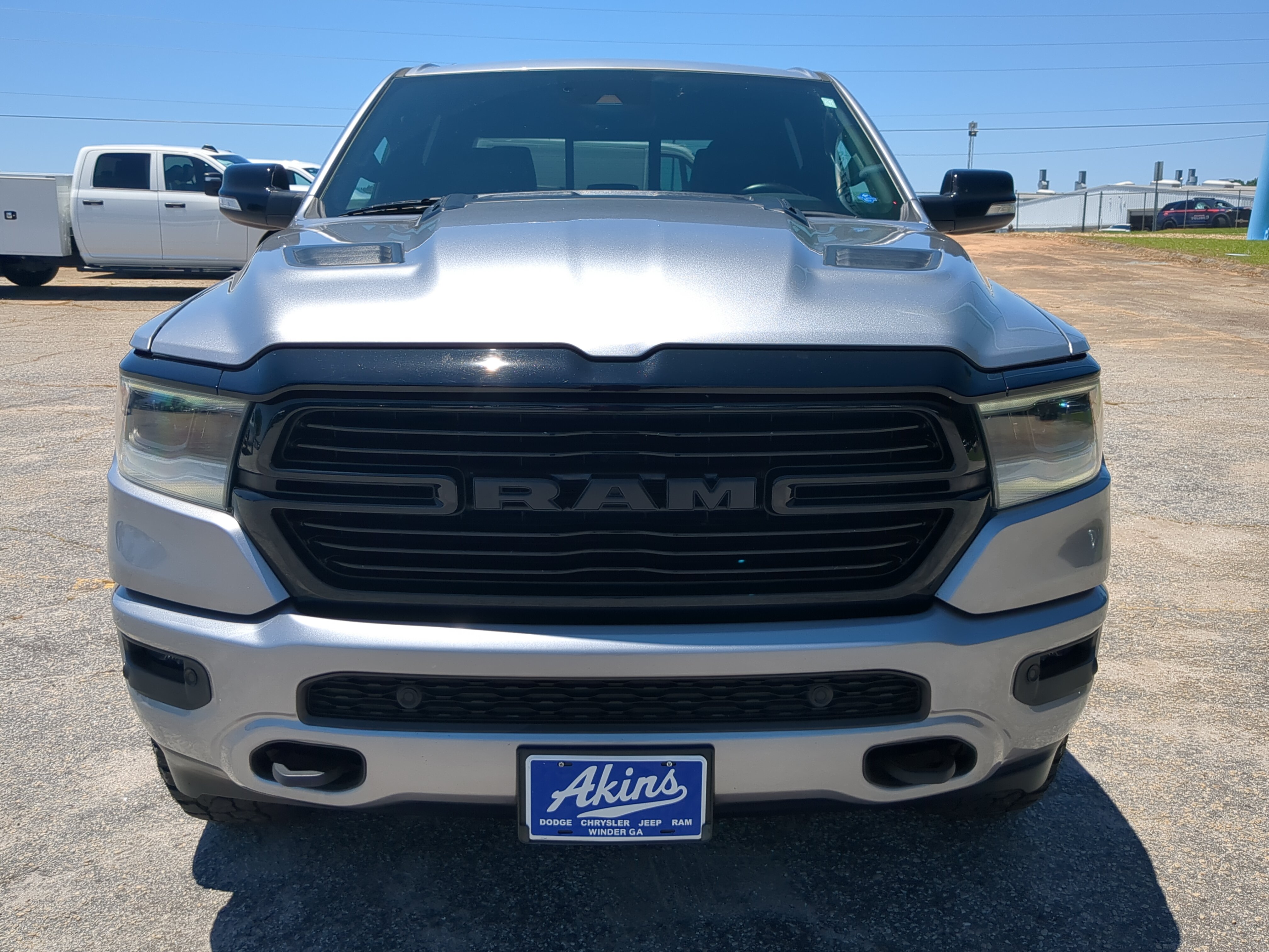 Used 2021 RAM 1500 Laramie AWD/4WD image 7