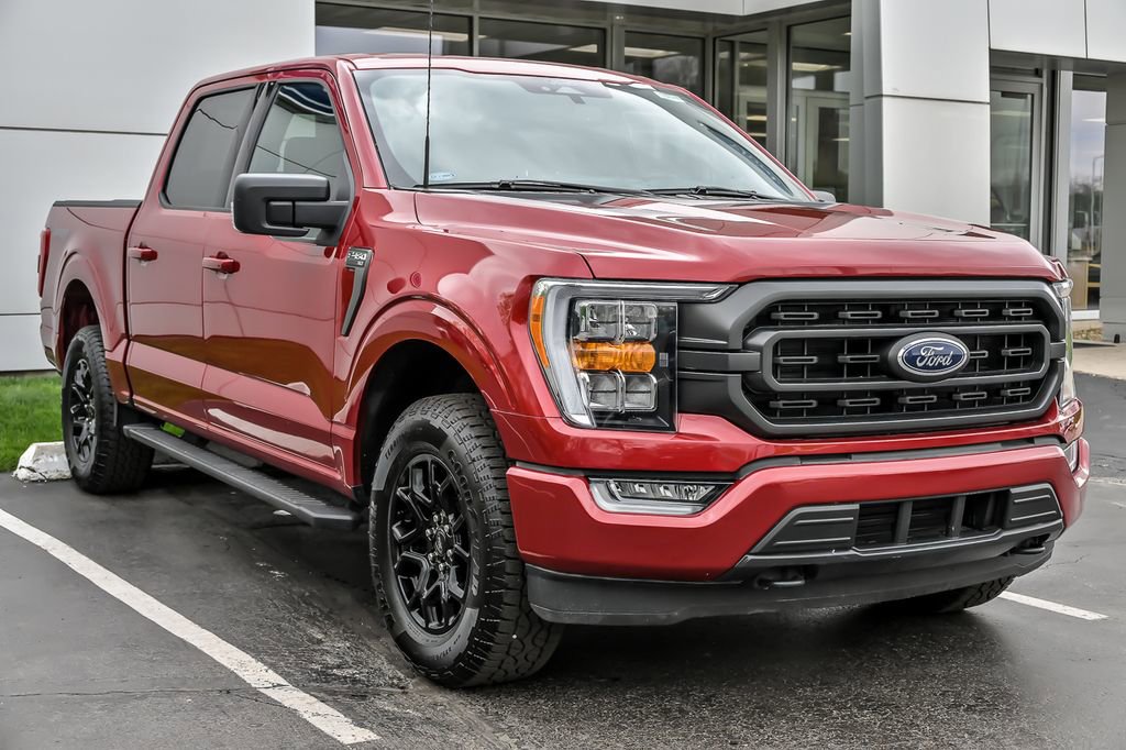Certified 2022 Ford F150 XLT w/ Equipment Group 302A High AWD/4WD image 13