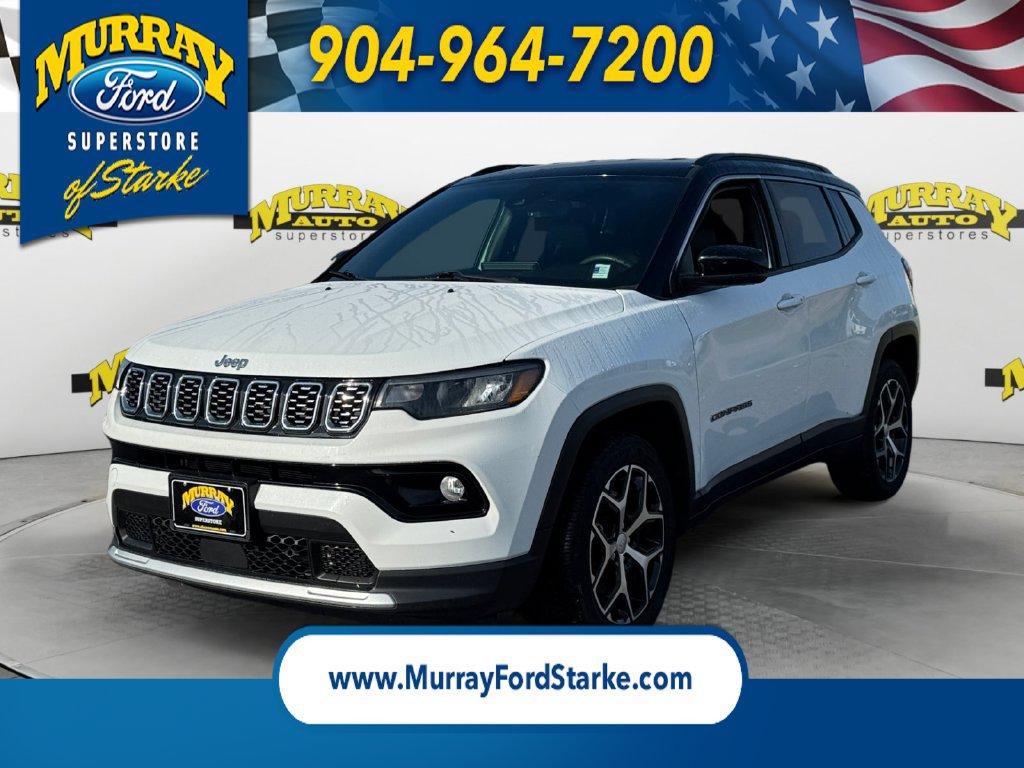 Used 2024 Jeep Compass Limited