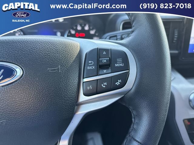 Certified 2023 Ford Explorer XLT w/ Equipment Group 202A image 23