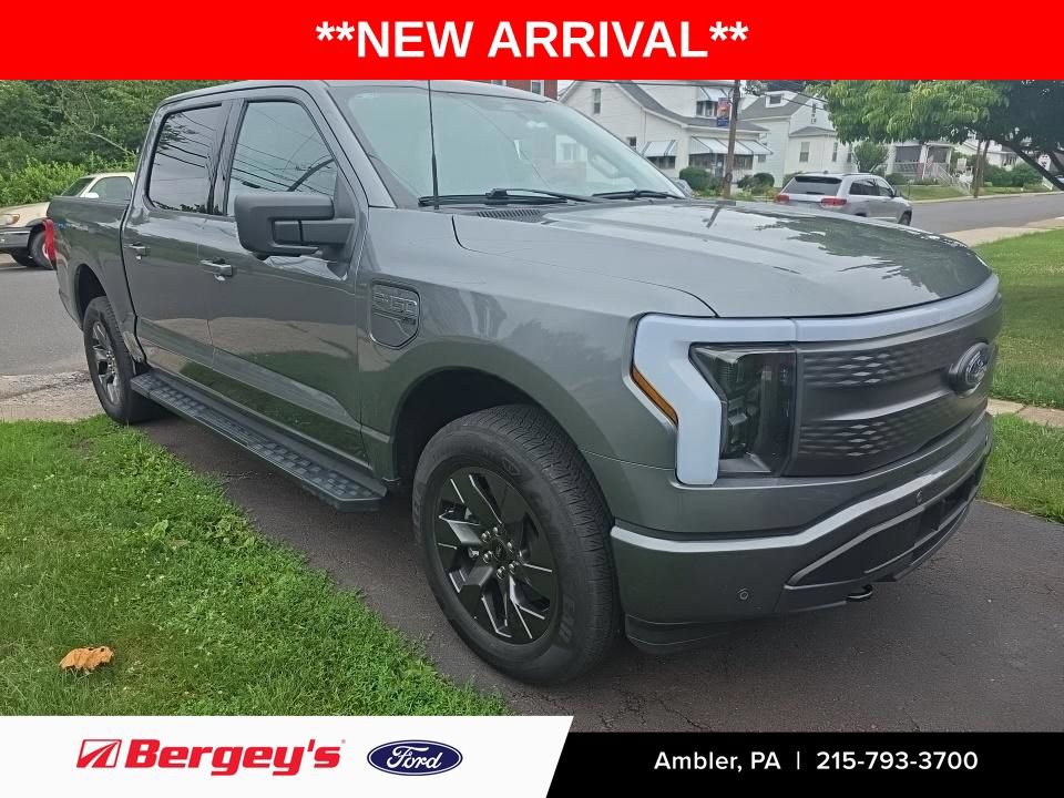 Certified 2023 Ford F150 Lightning XLT w/ Equipment Group 312A High AWD/4WD image 1