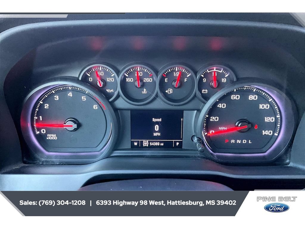Used 2024 Chevrolet Silverado 2500 Custom w/ Custom Convenience Package AWD/4WD image 15