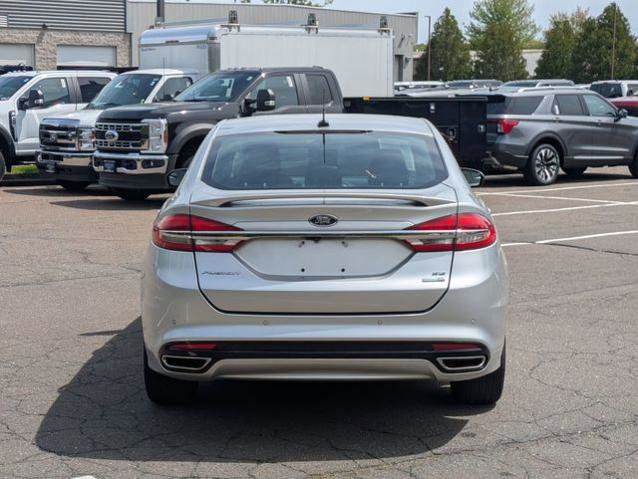 Certified 2017 Ford Fusion SE w/ Equipment Group 201A AWD/4WD image 4