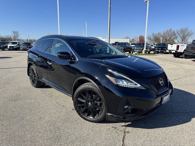 Used 2023 Nissan Murano SV w/ SV Midnight Edition Package image 1
