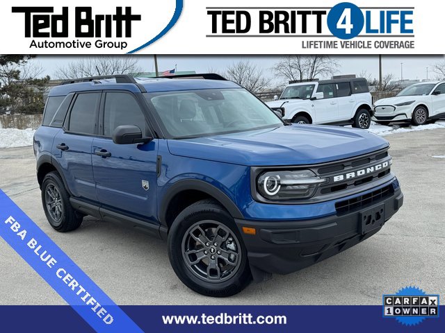 Certified 2024 Ford Bronco Sport Big Bend image 1