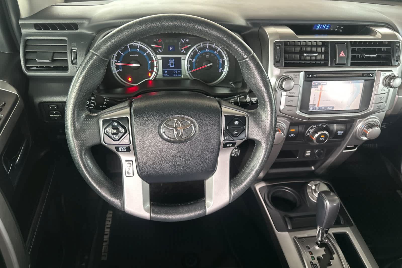 Used 2017 Toyota 4Runner SR5 Premium AWD/4WD image 14