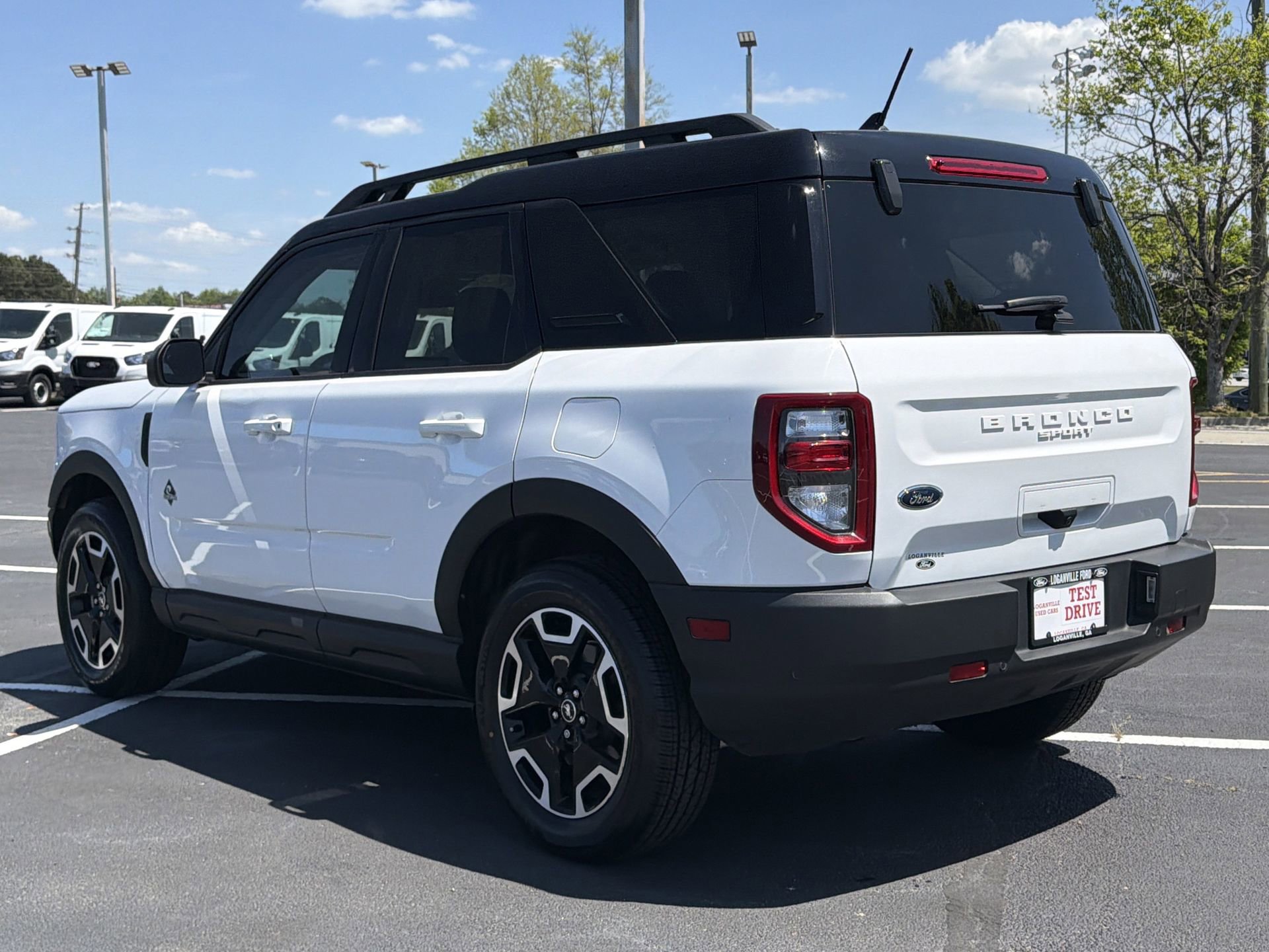 Certified 2024 Ford Bronco Sport Outer Banks AWD/4WD image 26