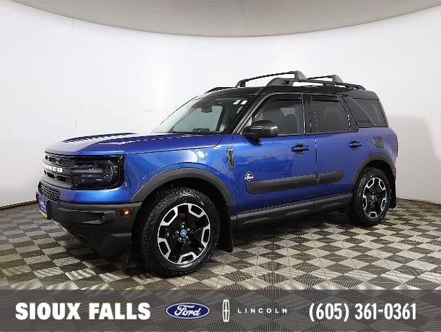 Certified 2023 Ford Bronco Sport Outer Banks w/ Tech Package