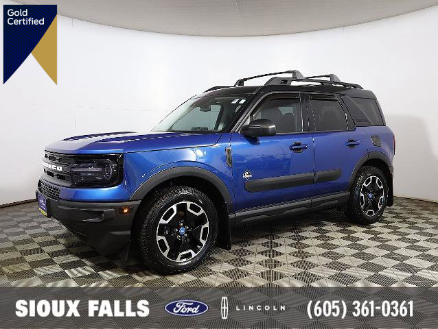 Certified 2023 Ford Bronco Sport Outer Banks w/ Tech Package image 1