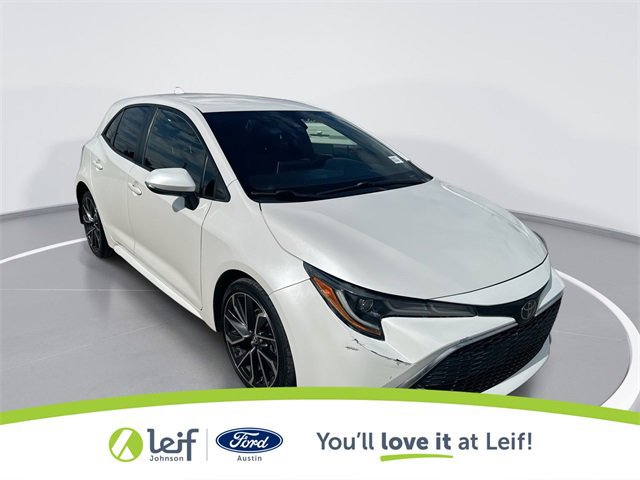 Used 2021 Toyota Corolla XSE w/ Carpet Mat Package (TMS)