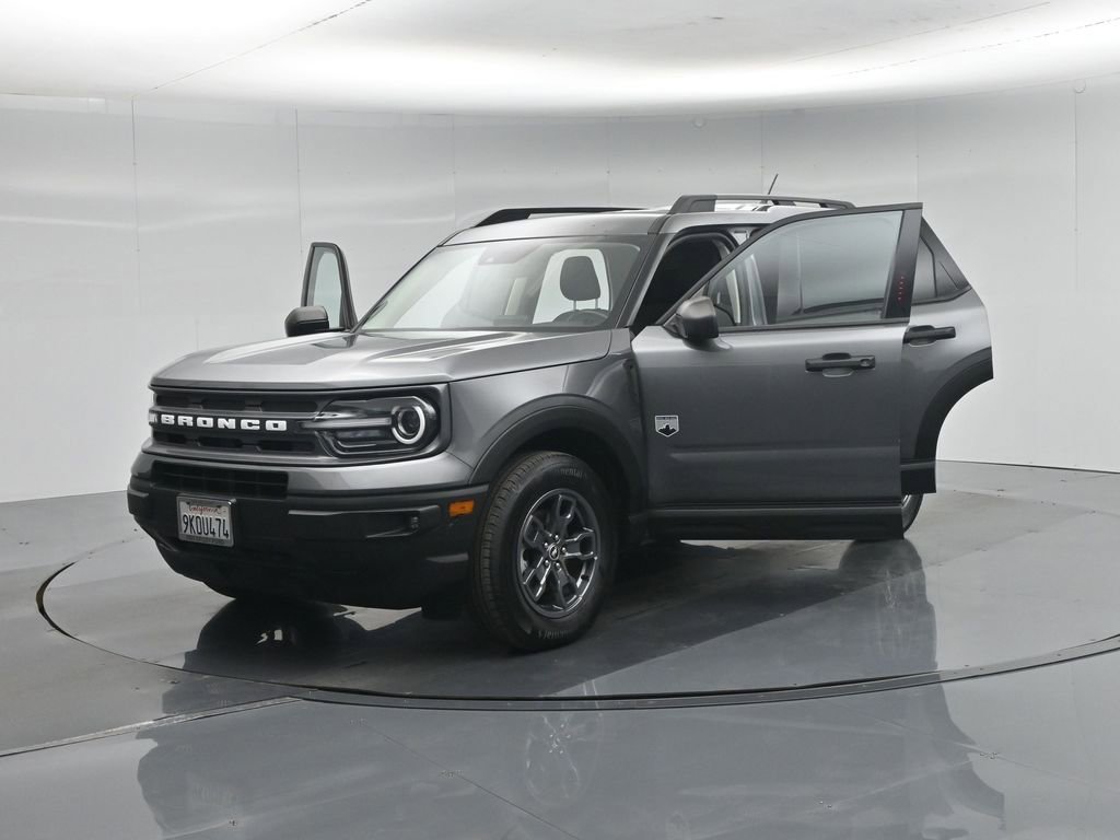 Certified 2023 Ford Bronco Sport Big Bend w/ Convenience Package AWD/4WD image 32