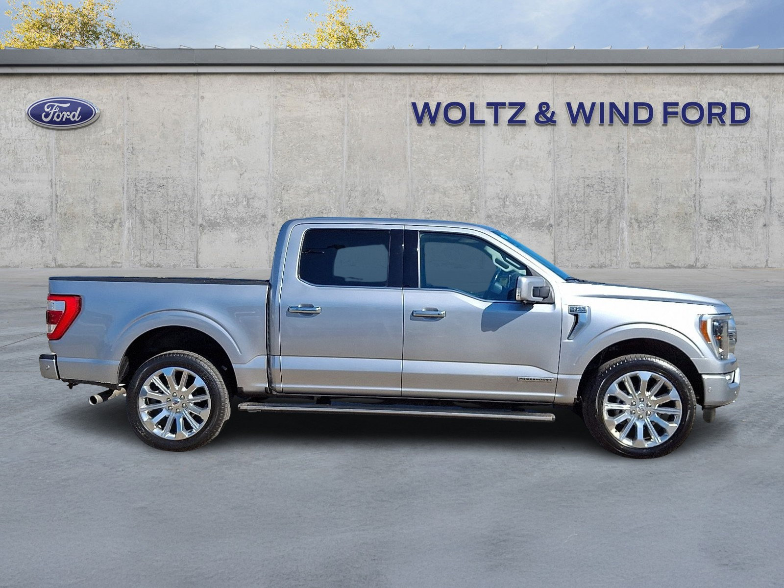 Certified 2023 Ford F150 Limited AWD/4WD image 7