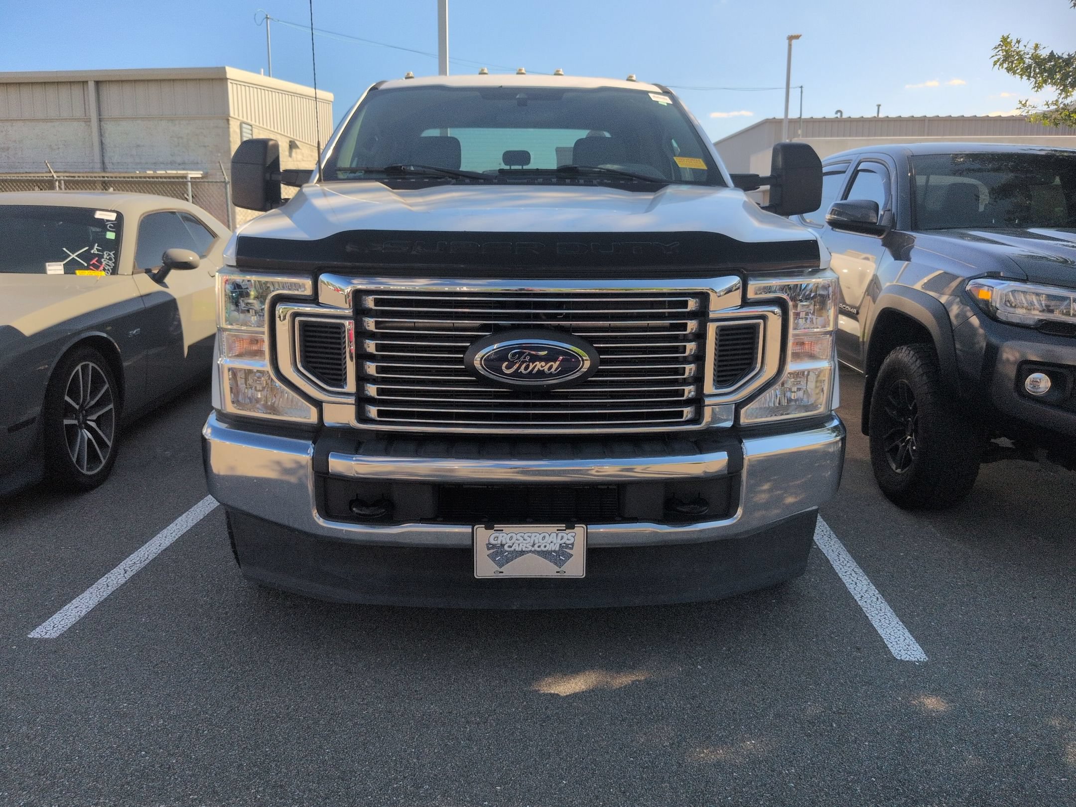 Certified 2021 Ford F350 XL w/ STX Appearance Package AWD/4WD image 3
