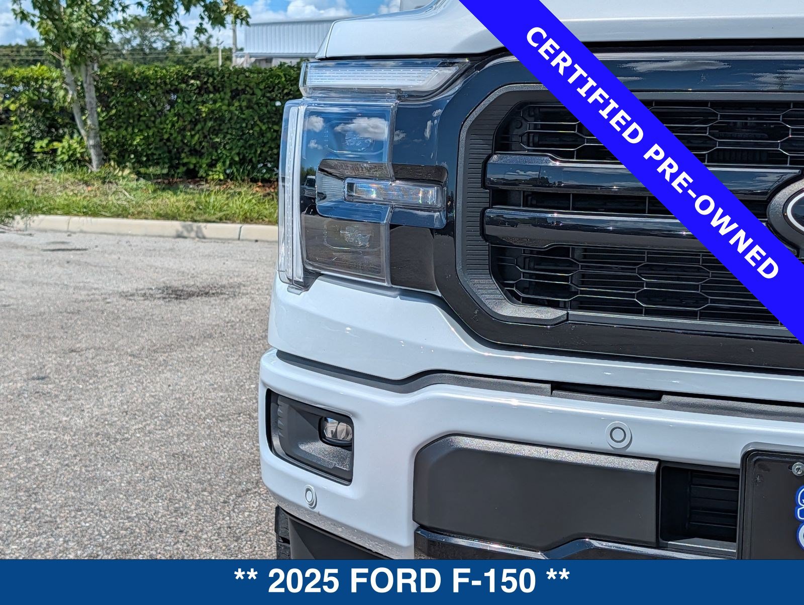 Certified 2025 Ford F150 Lariat w/ Equipment Group 501A Mid AWD/4WD image 10