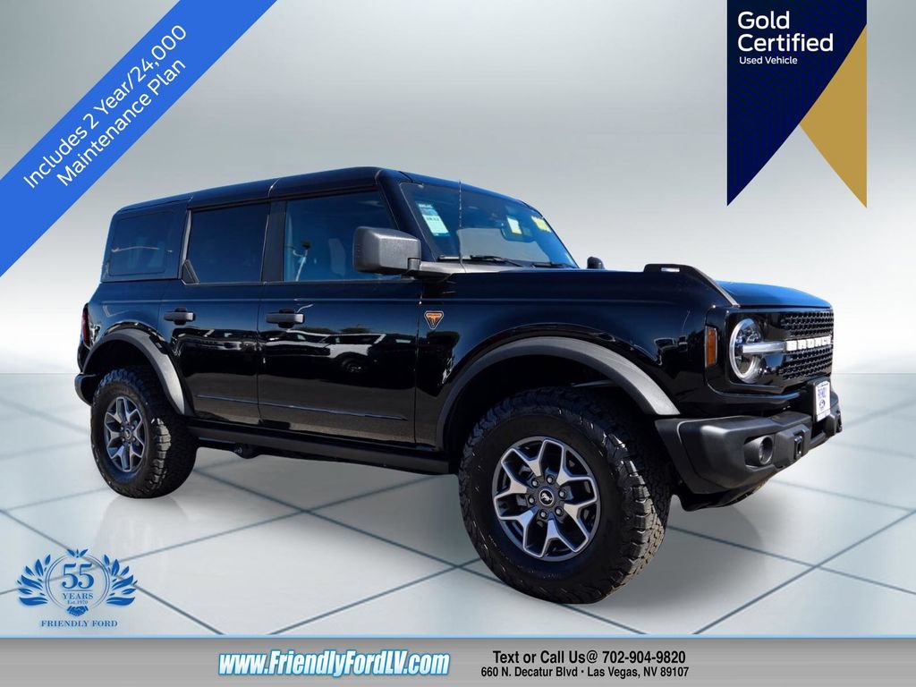 Certified 2025 Ford Bronco Badlands