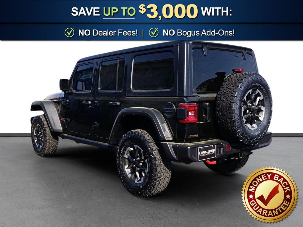 Used 2025 Jeep Wrangler Unlimited Rubicon AWD/4WD image 4