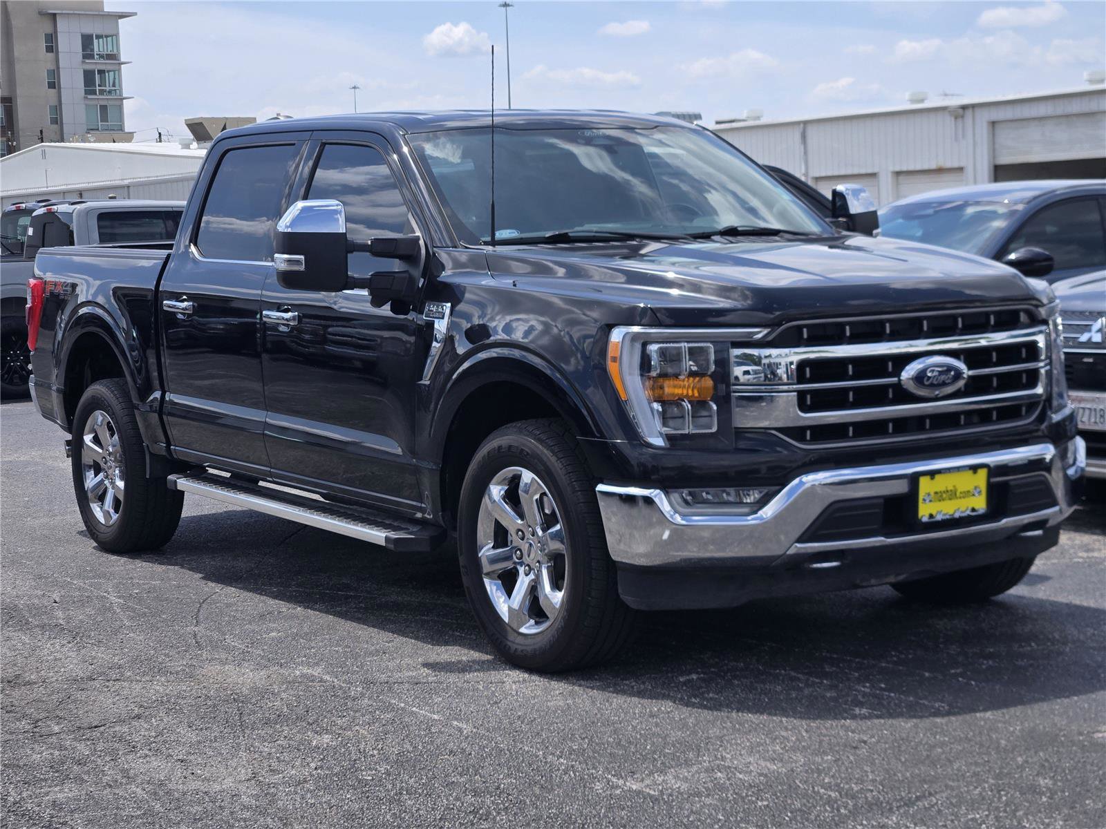 Certified 2022 Ford F150 Lariat AWD/4WD image 3