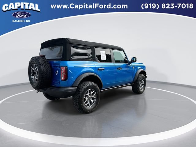Certified 2025 Ford Bronco Badlands AWD/4WD image 8