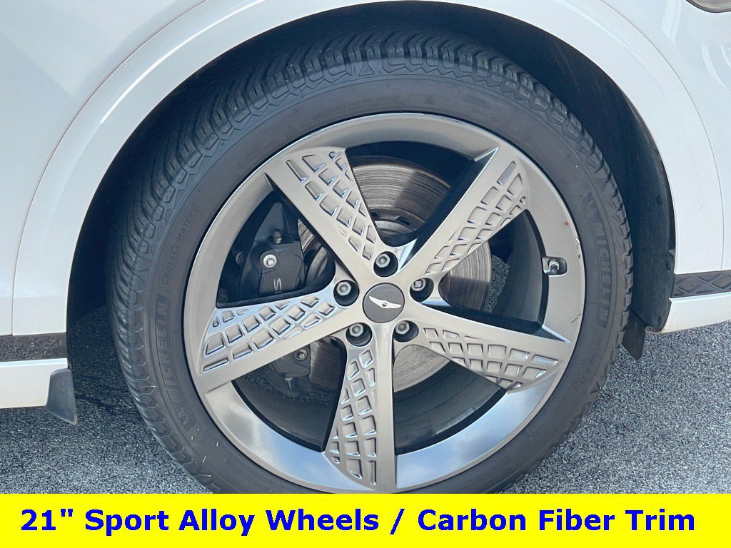 Used 2022 Genesis GV70 3.5T Sport w/ Sport Prestige Package image 10