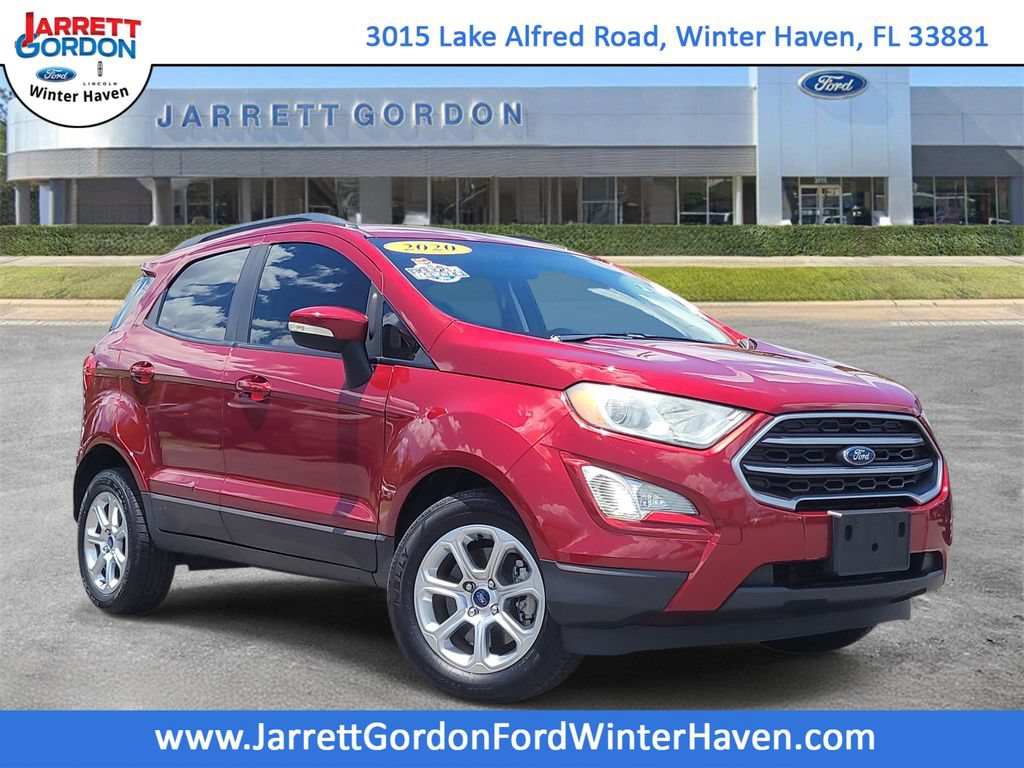Certified 2020 Ford EcoSport SE w/ Interior Protection Package