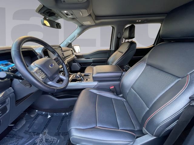 Certified 2022 Ford F150 Lariat w/ Equipment Group 502A High image 10