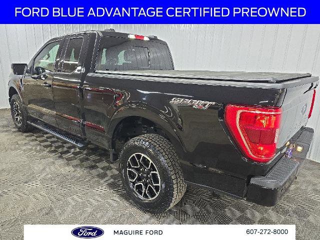 Certified 2023 Ford F150 XLT w/ Equipment Group 302A High AWD/4WD image 12