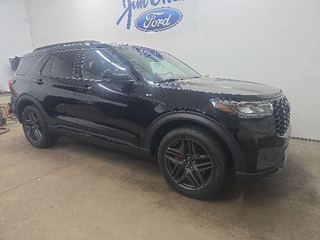 Certified 2025 Ford Explorer ST-Line w/ Premium Package
