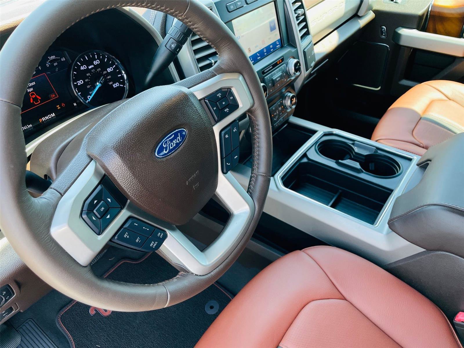 Certified 2021 Ford F250 King Ranch w/ King Ranch Ultimate Package AWD/4WD image 8