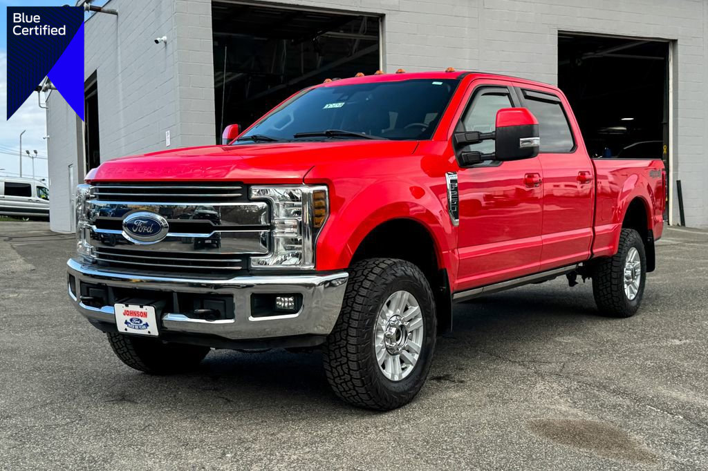 Certified 2018 Ford F250 Lariat w/ Lariat Ultimate Package AWD/4WD image 1