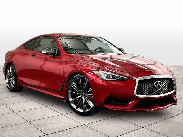 Used 2018 INFINITI Q60 Red Sport 400 w/ Sensory Package 3.0T Sport AWD/4WD image 2