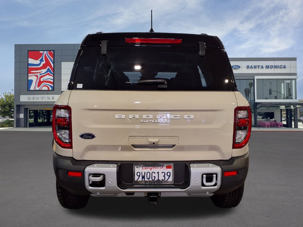 Certified 2025 Ford Bronco Sport Badlands w/ Sasquatch Badlands Package AWD/4WD image 24