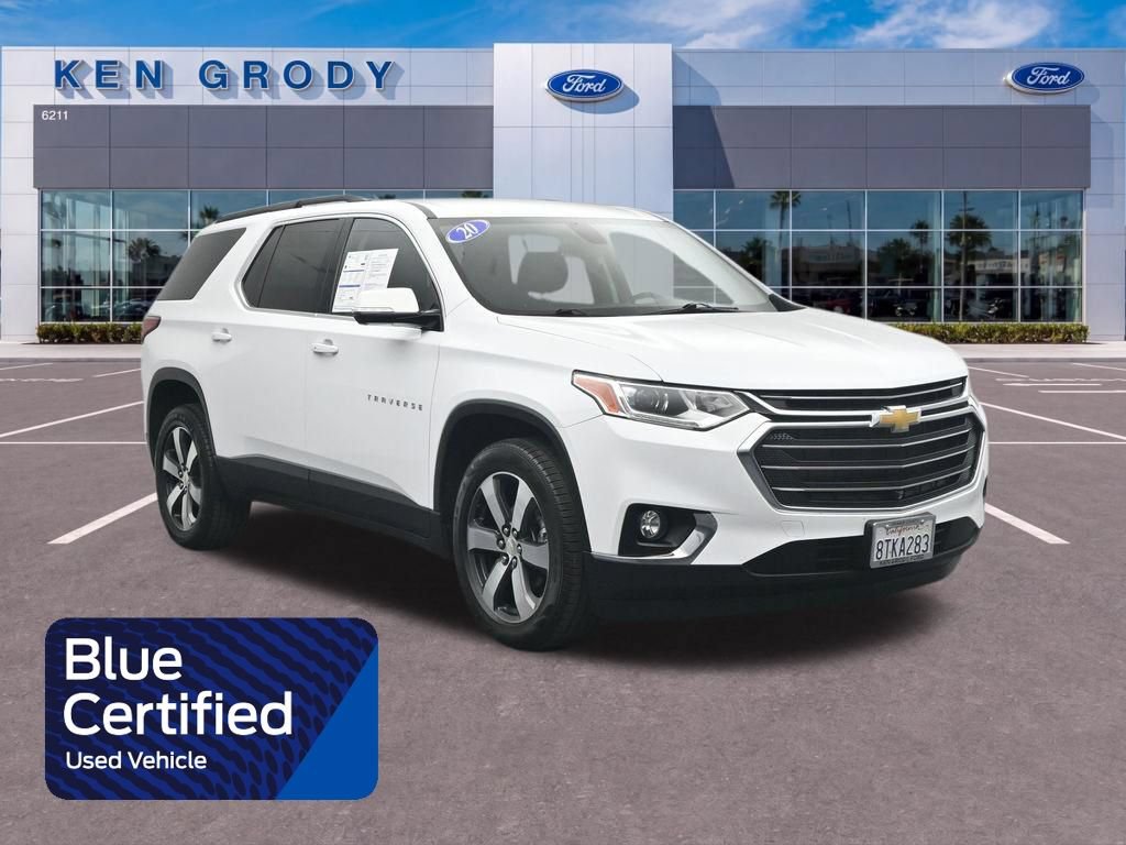 Used 2020 Chevrolet Traverse LT w/ LT Premium Package