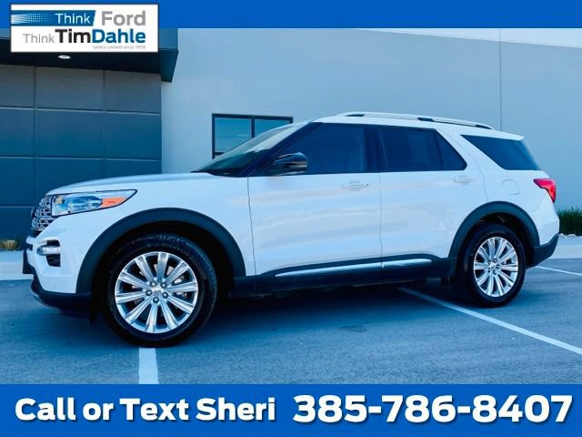 Certified 2021 Ford Explorer Limited AWD/4WD image 1