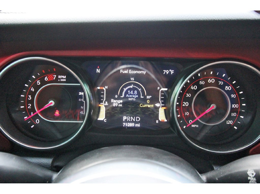 Used 2021 Jeep Wrangler Unlimited Rubicon AWD/4WD image 17