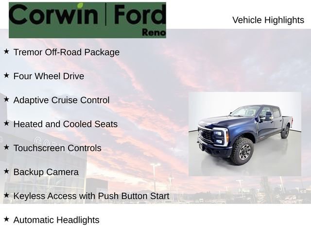 Certified 2023 Ford F250 Lariat w/ Lariat Ultimate Package image 2