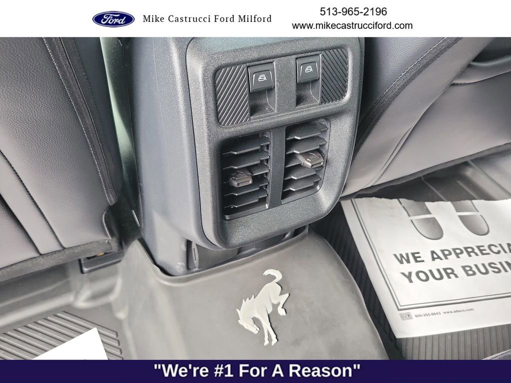Certified 2025 Ford Bronco Outer Banks w/ Sasquatch Package AWD/4WD image 12