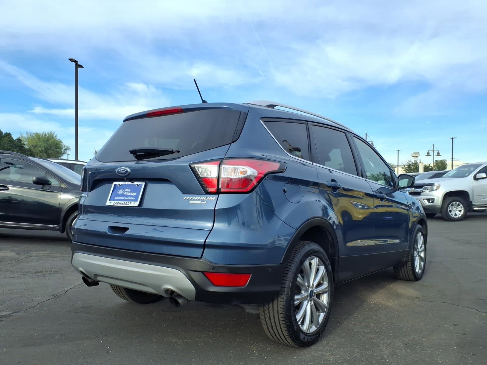 Certified 2018 Ford Escape Titanium w/ Ford Safe & Smart Package image 4