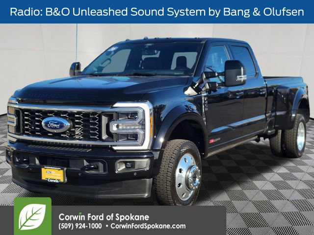Certified 2026 Ford F450 Platinum AWD/4WD image 6