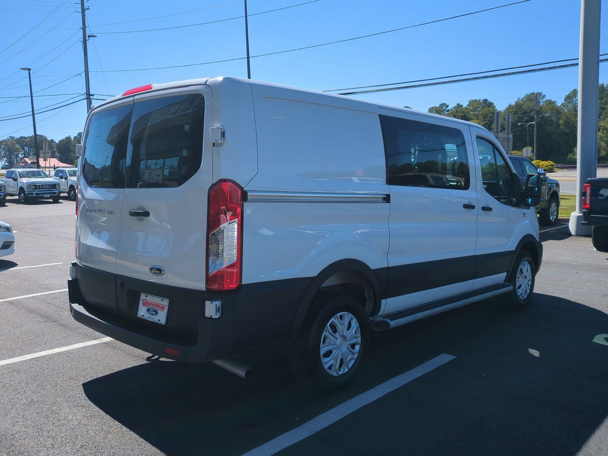 Certified 2025 Ford Transit 250 Low Roof w/ Exterior Upgrade Package RWD image 5