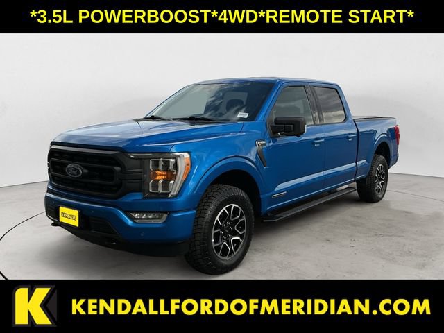 Certified 2021 Ford F150 XLT w/ Equipment Group 302A High AWD/4WD image 1
