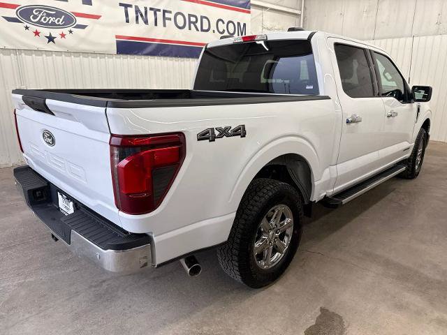 Certified 2025 Ford F150 XLT w/ Equipment Group 301A Standard AWD/4WD image 8