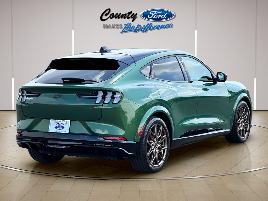 Certified 2025 Ford Mustang Mach-E GT w/ Bronze Appearance Package AWD/4WD image 24