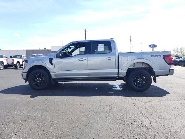 Certified 2025 Ford F150 XLT w/ Equipment Group 302A MID AWD/4WD image 6